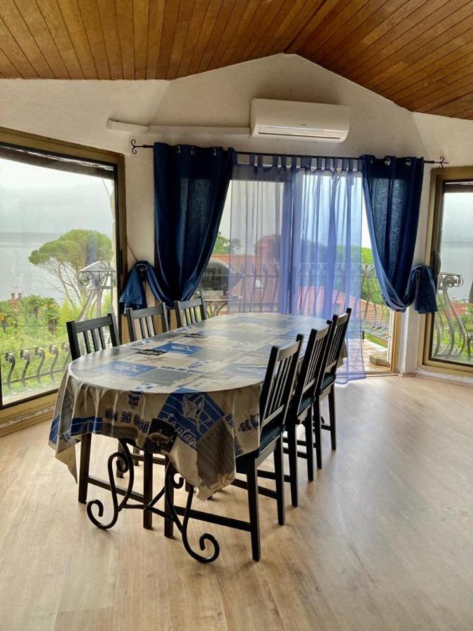 Villa Niki Rezine Lovran Bagian luar foto